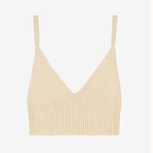 Uncle Studios The Knit Bralette - S - Ecru